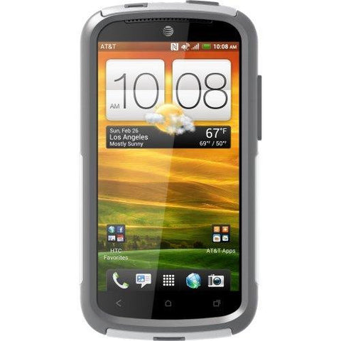 OtterBox Commuter Series Case for HTC One VX - White-Gray