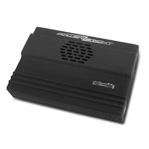PowerBright XR175-12 Ultra-Slim 175W Power Inverter with USB Connection (Black)