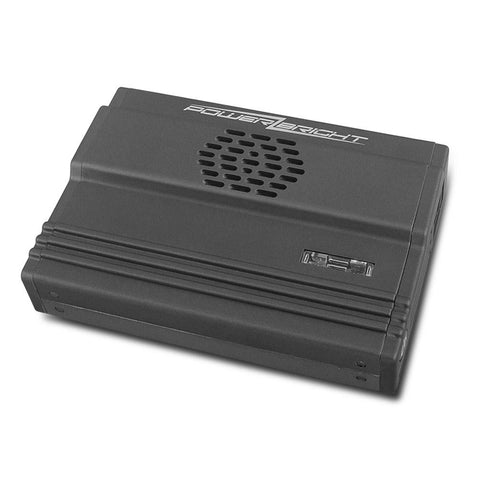 PowerBright XR175-12 Ultra-Slim 175W Power Inverter with USB Connection (Silver)