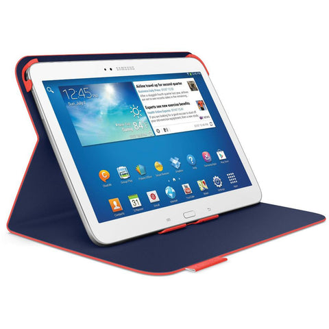 Logitech Folio for 10.1-Inch Samsung Galaxy Tab 3 - Mars Red Orange
