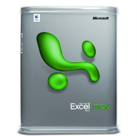 Microsoft Excel 2004 for Mac