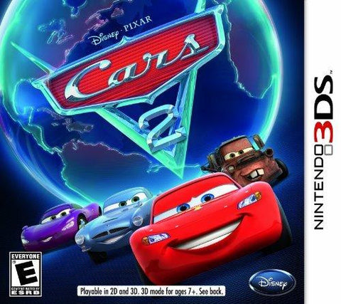 Disney"s Cars 2 for Nintendo 3DS
