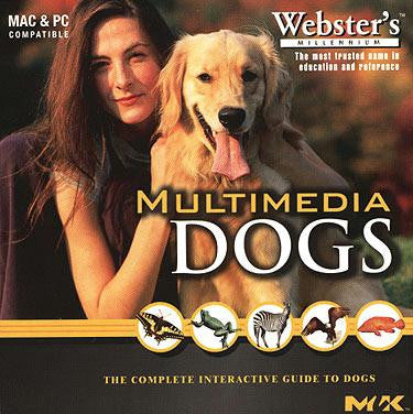 Multimedia Dogs Interactive Guide for Windows-Mac