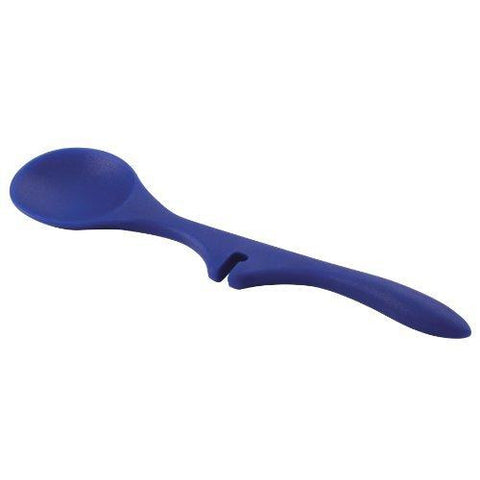 Rachael Ray Tools and Gadgets Lazy Solid Spoon, Blue