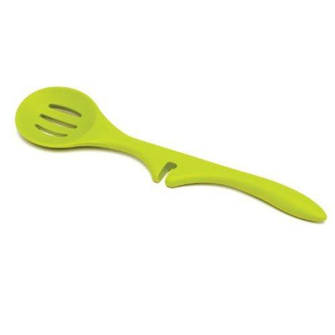 Rachael Ray Tools and Gadgets Lazy Slotted Spoon, Green