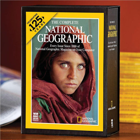 Complete National Geographic DVD-ROM Set 125 Year Anniversary Edition