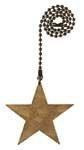 Westinghouse Pull Chain with Star (Cozumel Gold)