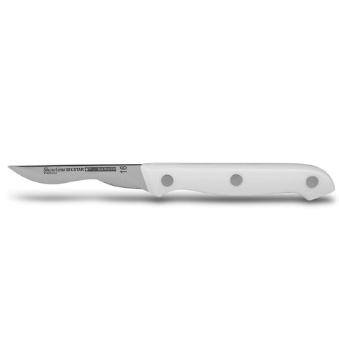 Ronco Six Star+ Garnish Knife #16 (White)