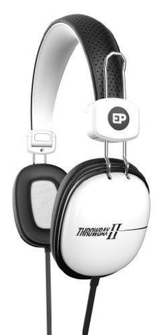iFrogz EarPollution Throwbax II Headphones, White
