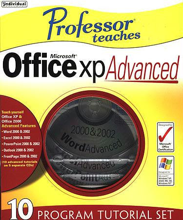 Professor Teaches Microsoft Office XP Advanced