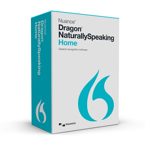 Nuance Dragon Naturally Speaking Home 13.0