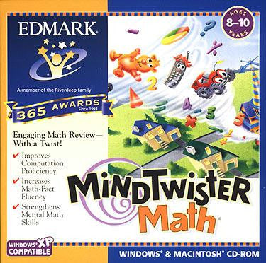 Edmark MindTwister Math for Windows and Mac