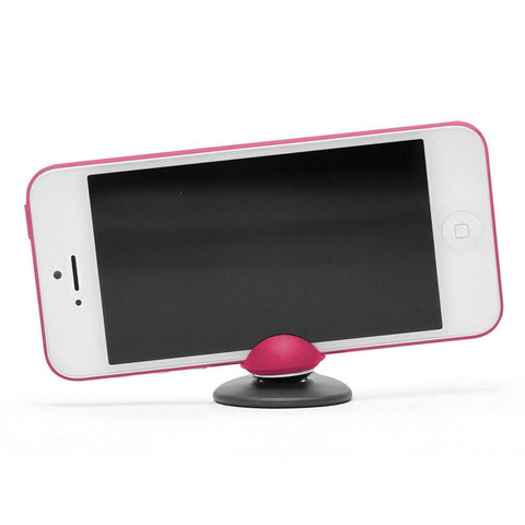 Tiltpod 4-in-1 Tripod, Phone Case, Keychain, and Stand for iPhone 5 (Pink)