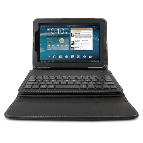 SolidTek Bluetooth Keyboard Case for Samsung Galaxy Tab 7.7
