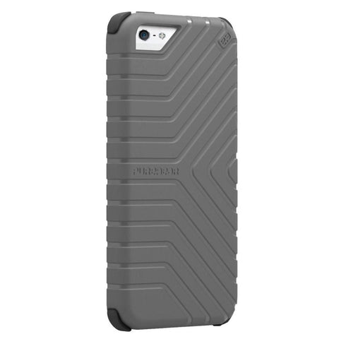 PureGear GripTek Advanced Impact Rubberized Protection Case for iPhone 5C, Gray