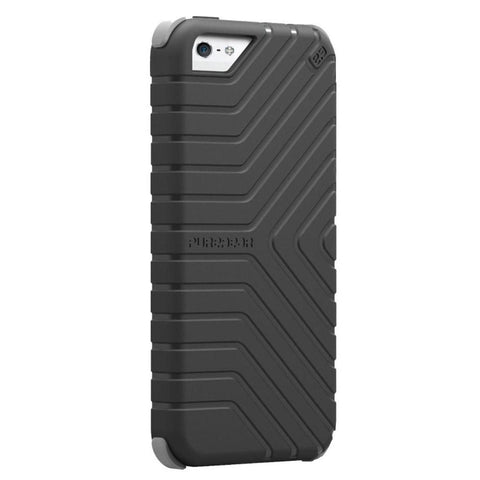 PureGear GripTek Advanced Impact Rubberized Protection for iPhone 5C, Black