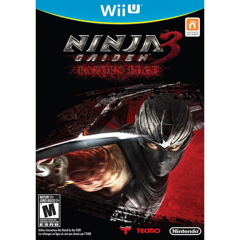 Ninja Gaiden 3: Razor"s Edge - Nintendo Wii U