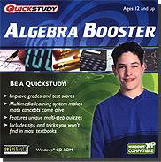 QuickStudy Algebra Booster for Windows PC