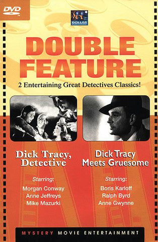 Dick Tracy: Detective & Meets Gruesome - 2 Classic Movies