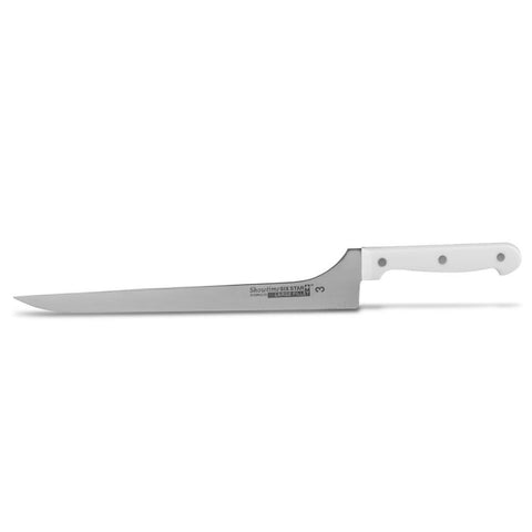 Ronco Six Star + Large Fillet Knife (White)