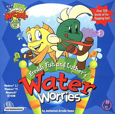 Freddi Fish and Luther"s Water Worries