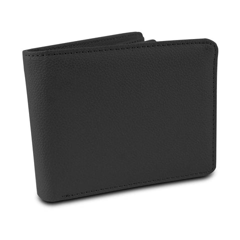 Halo Hack-Proof Bi-Fold Wallet With RFID Protection - Black