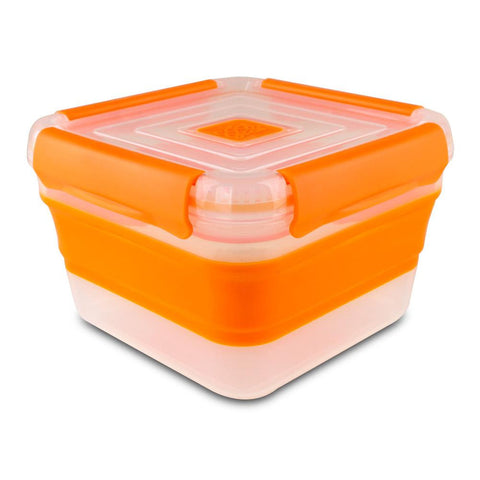 Cool Gear Collapsible Storage Box, 1710 (Orange)