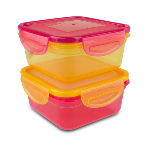 Cool Gear Snap and Seal Food Storage, 1933 (Orange-Red)