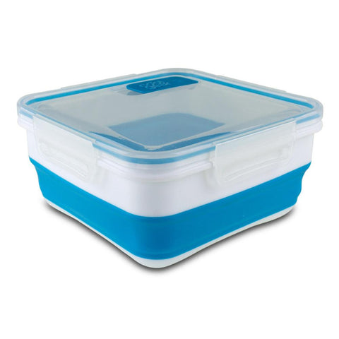 Cool Gear Expandable Food Storage, 1959 (Blue-White)