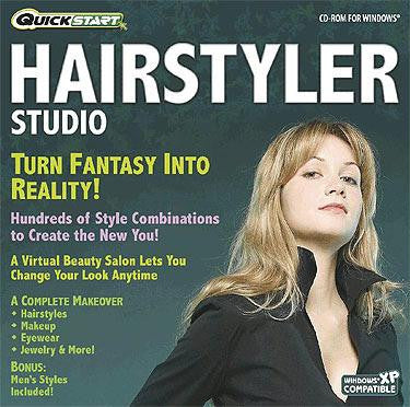 QuickStart Hairstyler Studio for Windows PC