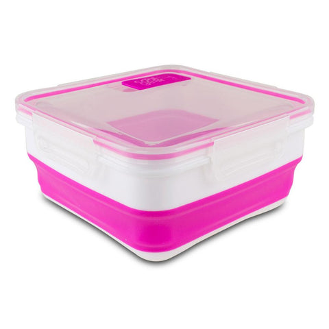 Cool Gear Expandable Food Storage (Pink-White), 1959