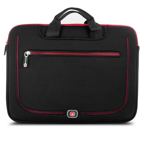 Wenger Resolution Carrying Case for 15 MacBook Pro - Black-Red