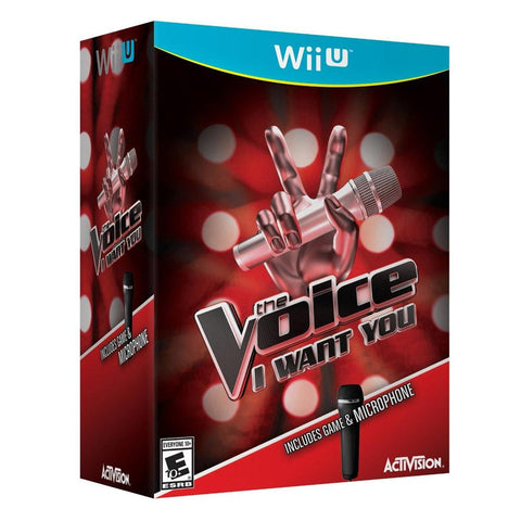 The Voice Bundle with Microphone (Nintendo Wii U)
