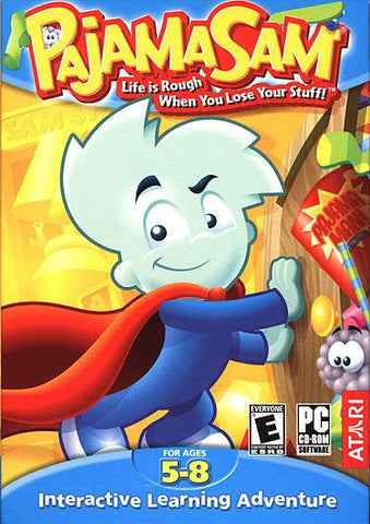 Pajama Sam: Life is Rough When You Lose Your Stuff!