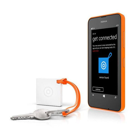 Nokia WS-10 Treasure Tag Mini Proximity Sensor with Bluetooth 4.0
