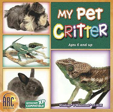 My Pet Critter for Windows and Mac