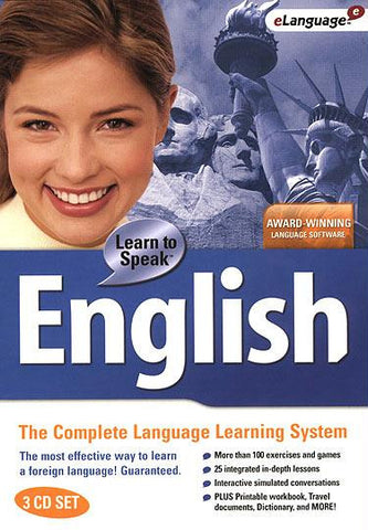 Learn to Speak English for Windows PC