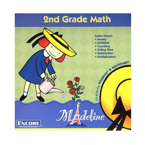 Madeline 2nd Grade Math for Windows-Mac