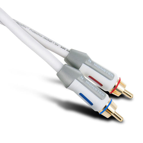 MONSTER Link Analog Audio Cable for Apple TV - AI ITV I-2M ITV