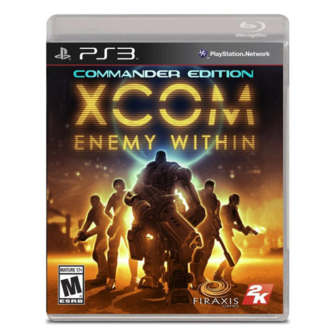 XCOM: Enemy Within Commander Edition - PlayStation 3