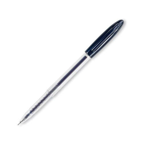 Integra Texture Grip Gel Pen (.5 mm) - Blue, 12 pack
