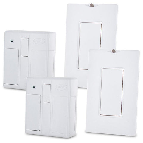 Zmart Switch - Smart & Easy Way to Control Any Light Switch (2 Pack) Z001SCE