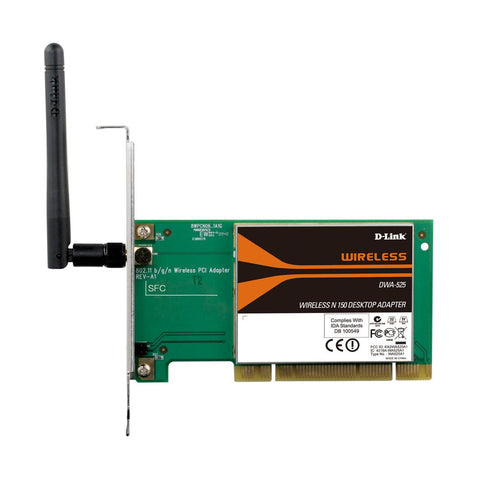 Refurbished D-Link Wireless N-150 Desktop PCI Adapter