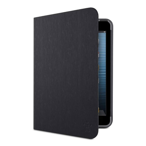 Belkin FormFit Textured Case-Stand for iPad mini (Blacktop)