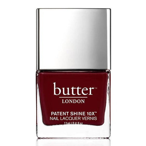 butter LONDON Patent Shine 10X Nail Lacquer, Afters