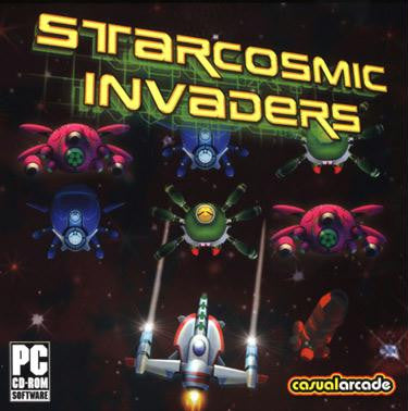 Casual Arcade StarCosmic Invaders for Windows PC