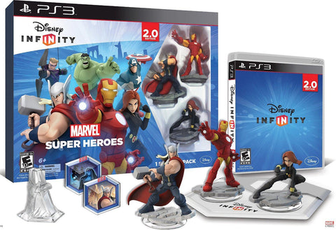 Disney INFINITY 2.0 Edition: Marvel Super Heroes Starter Pack - PlayStation 3