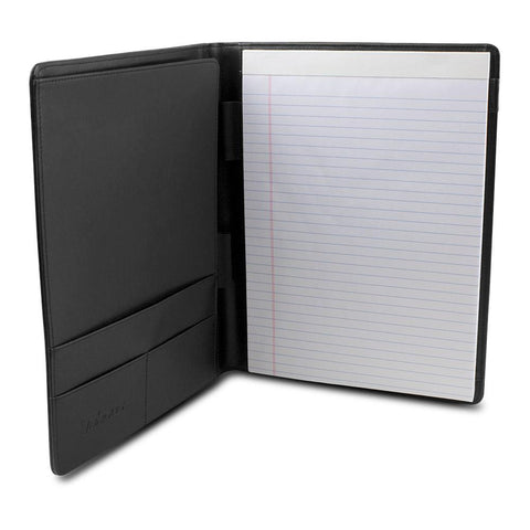 Targus Koskin Executive Leather Padfolio with Letter Size Writing Pad