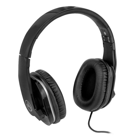 Andrea SB-805B SuperBeam CANS High Definition Stereo Headphones with Microphone