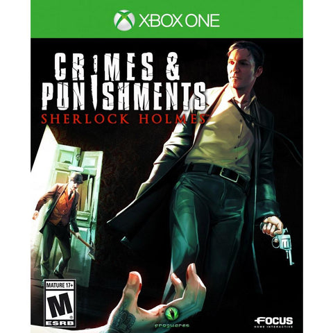 Sherlock Holmes: Crimes & Punishments - Xbox One